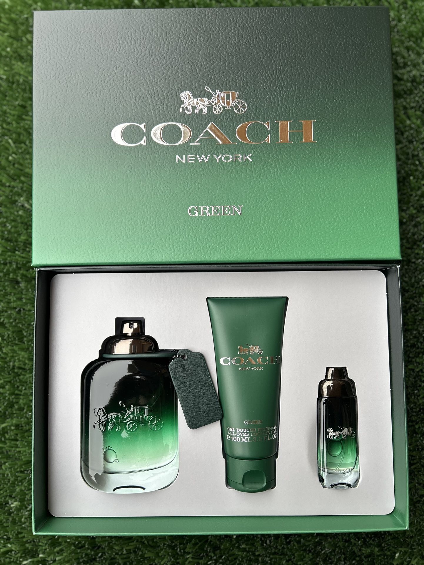 Coach Green Set