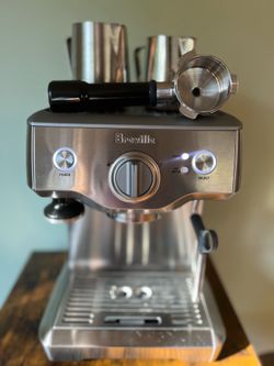 Breville Duo-Temp Pro espresso machine - OBO
