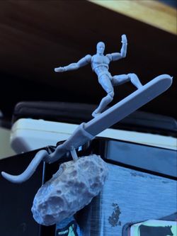 Silver Surfer mini figure