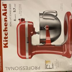 New Kitchen Aid Bowl Lift Stand Mixer