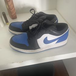 Air Jordan 1 Low Alternate Royal Toe