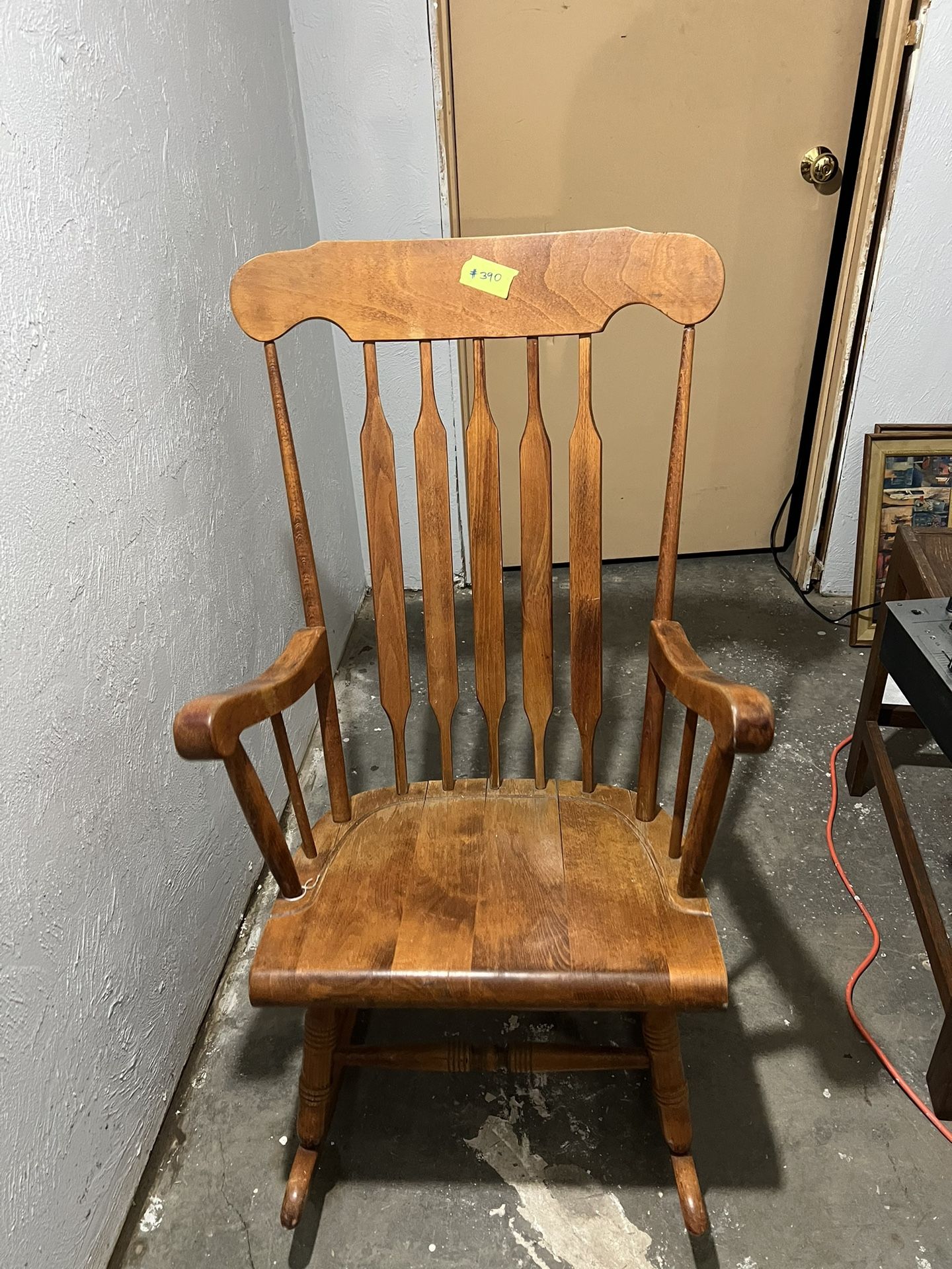 Vintage Rocking Chair