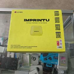 IMPRINTU- PORTABLE TEMPORARY TATTOO PRINTER 