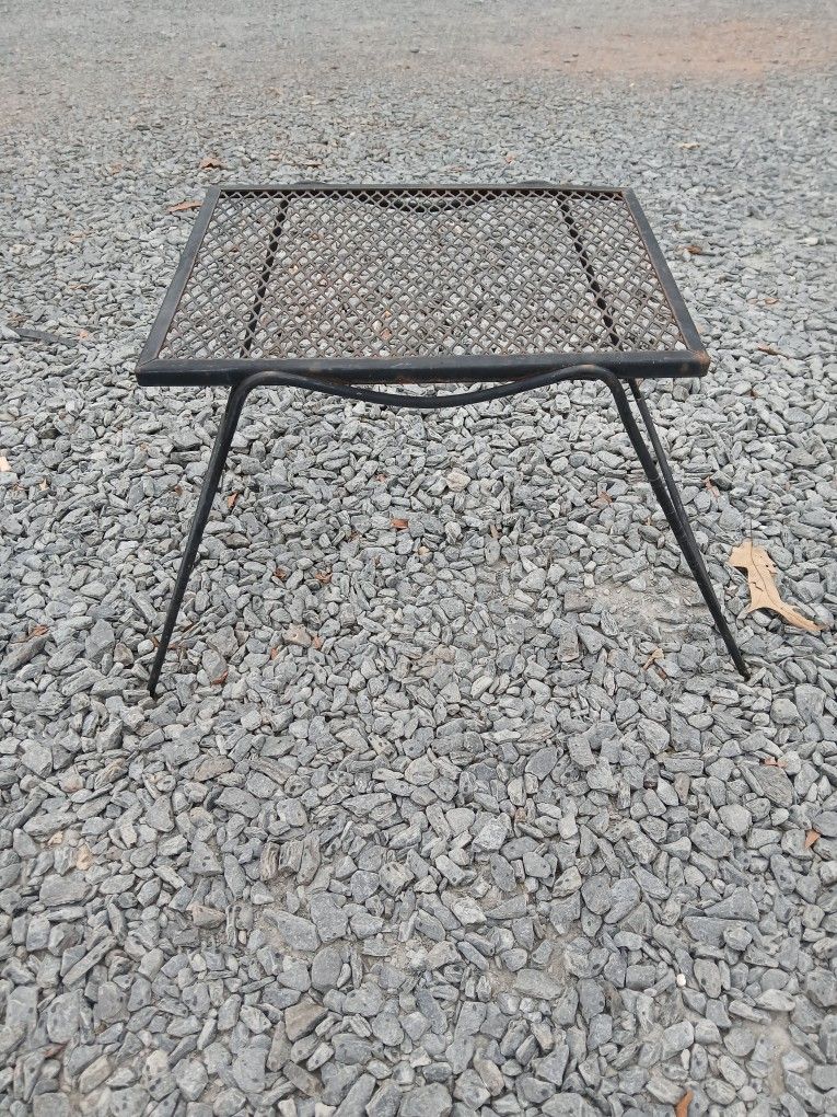 Wrought Iron Table
