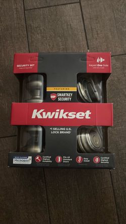 Kwikset SmartKey Security Set Door Lock