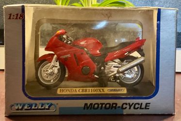 Collectible motorcycle model HONDA CBR1100XX