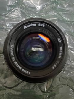 Mamiya 645 AF 150mm F/3.5 lens