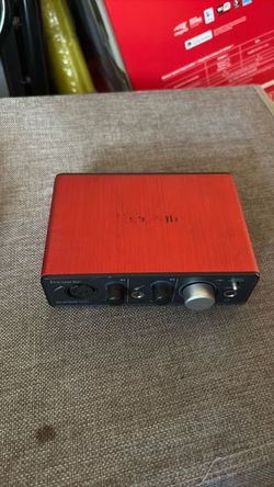 Focusrite solo