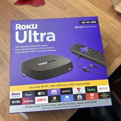 ROKU ULTRA STREAMING PLAYER
