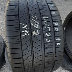 2 MICHELIN TIRES 305/30/20 Tires