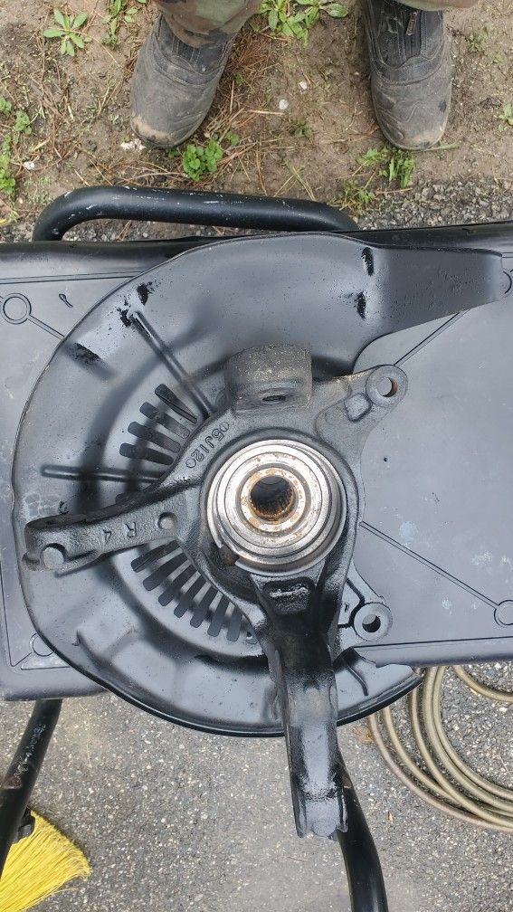 knuckle assembly lexus  toyota 
