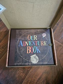 Disney adventure book