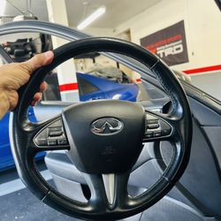 2014-2015 Q50 Steering Wheel 