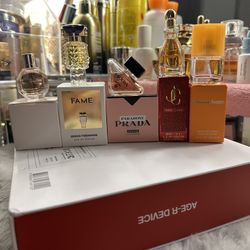 Mini set perfume limited collection