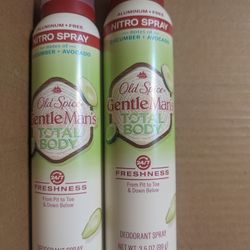 Old Spice Spray Deodorant 