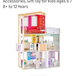 Rainbow High Dollhouse w/ Furniture & Accessories – Like New