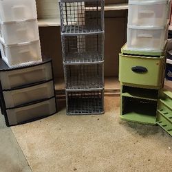 7 Rubbermaid Storage Cabinets And Shelves