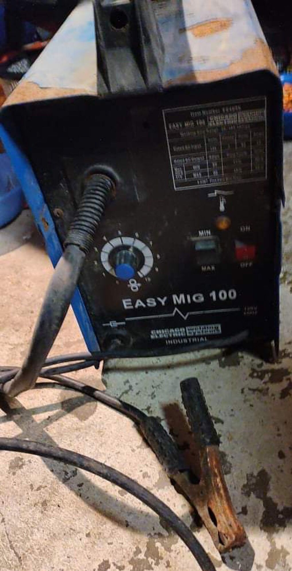 Easy Mig 100  Welder