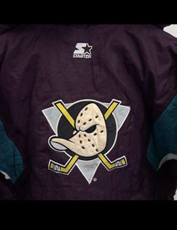 Vintage Anaheim Mighty Ducks Jacket Size L for Sale in Newport Beach, CA -  OfferUp