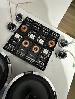 Focal PS165 Component Speaker Set