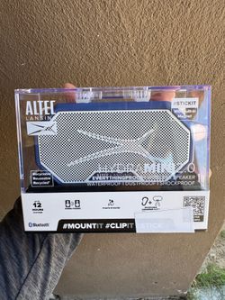 Bluetooth speaker Altec Lansing HydraMini 2.0 Bocina Bluetooth