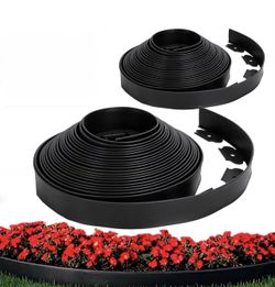 Landscape Edging Border, 2 in x 100 ft No Dig Garden Border (N140)