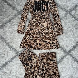 Juicy Couture Robe & Pants