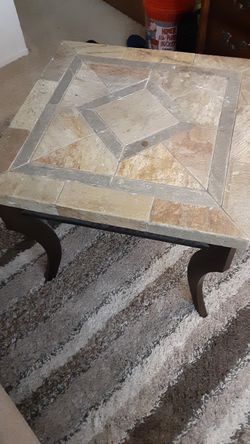 Stone coffee table/outdoor table