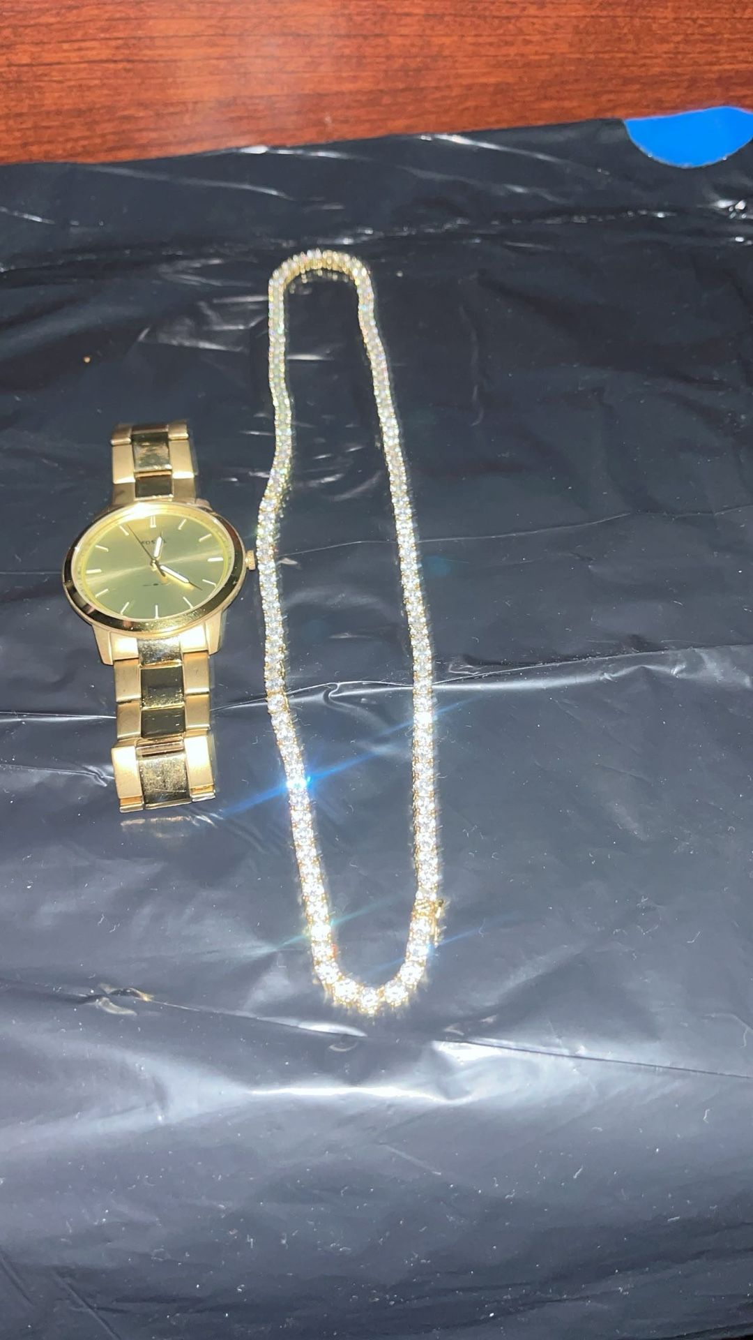 Tennis Diamond Chain