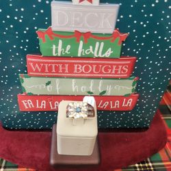 Men's Blue Diamond Ring