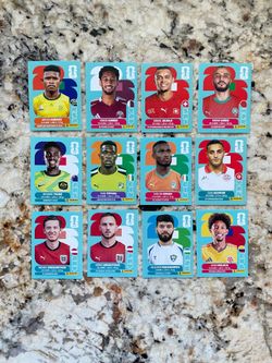 LATAM stickers PANINI 2026 WORLD CUP