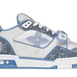 Louis Vuitton Trainer Monogram Denim Eu 40-44