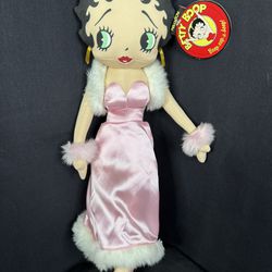 Betty Boop 1999 Collection 15" Plush Doll Kellytoy NEW