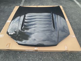 TDA Shadow Weave Carbon Fiber Hood for 98-02 Skyline GTT R34