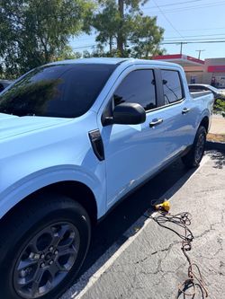Automotive tint film
