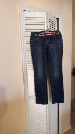 Dark Wash Skinny Jeans S 5