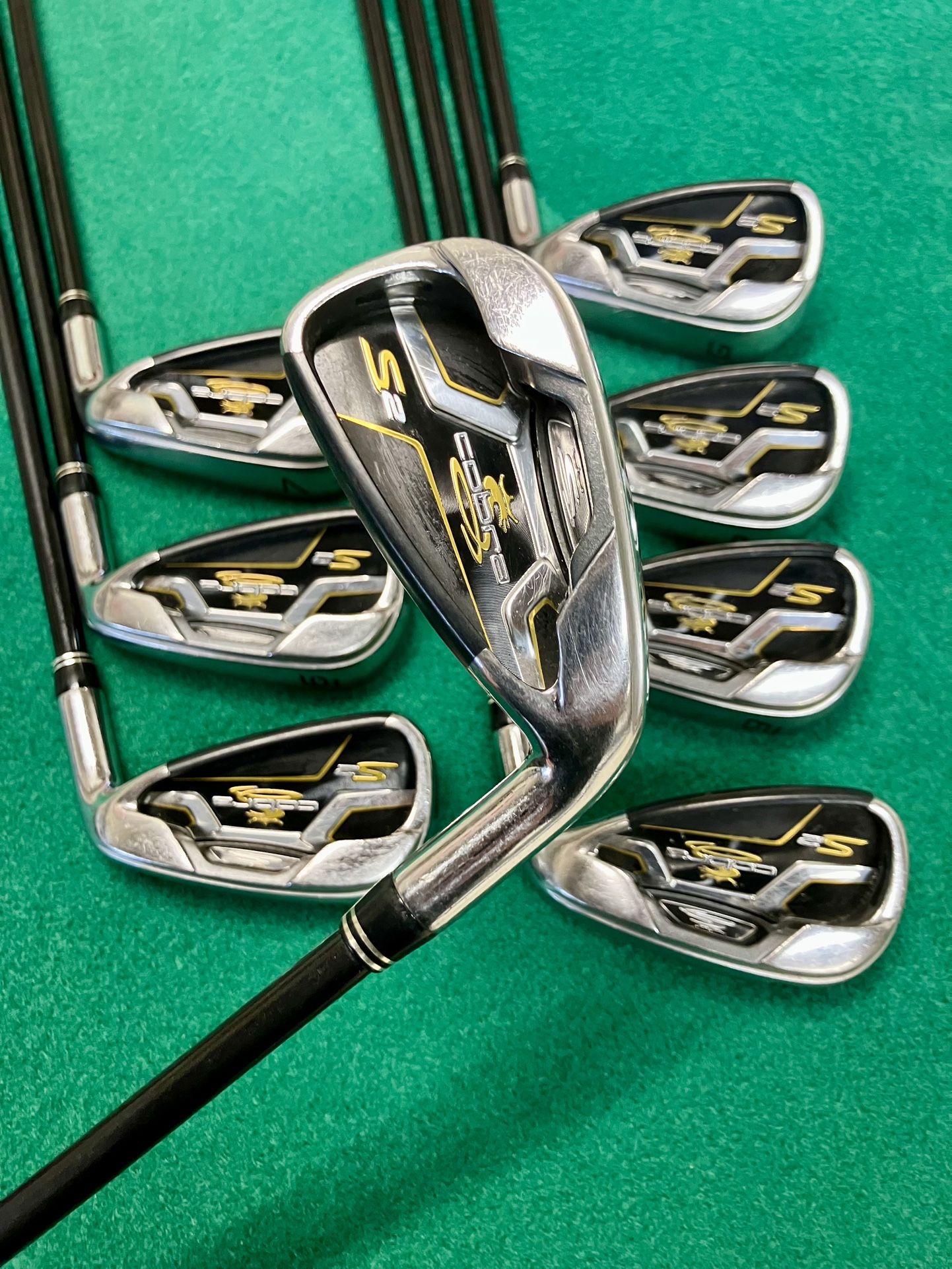 Cobra Irons Set Golf Clubs