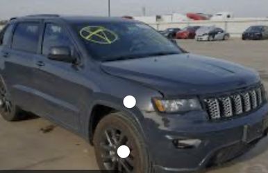 2018 Jeep Grand Cherokee PARTS 