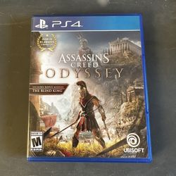 PS 4 Assassins Creed: Odyssey