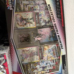 Pokemon Prismatic Figure collection