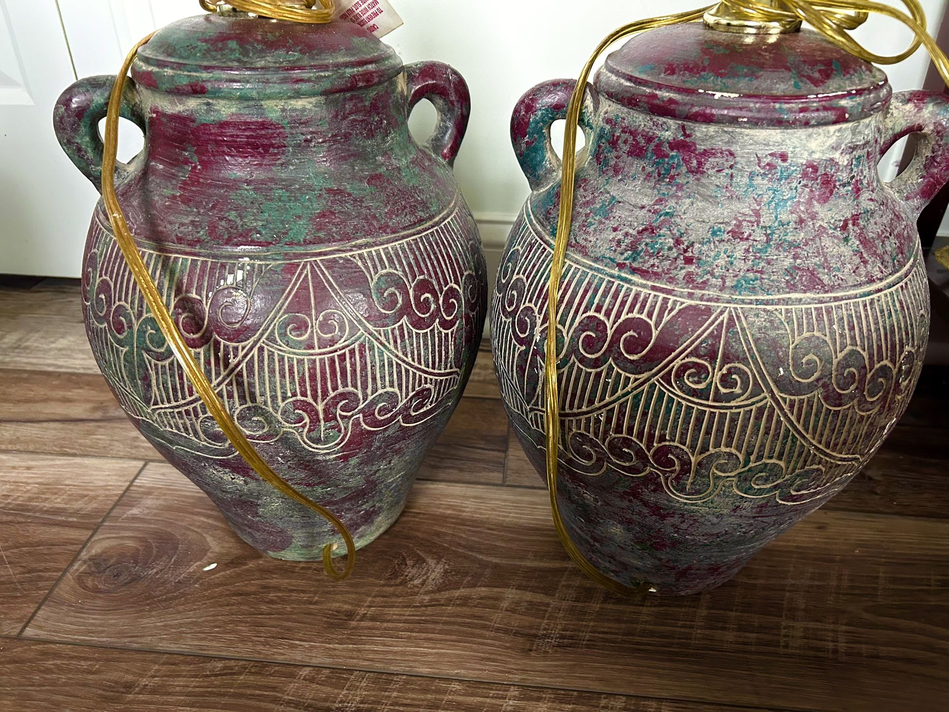 Lamps..2..vintage