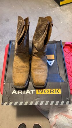 Ariat work boots still toe 13 D