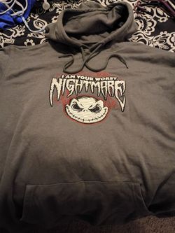 Nightmare before Christmas hoodie