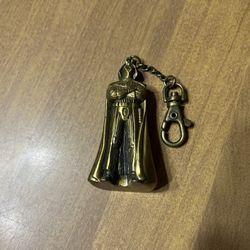 Star Wars1996 Gold Dearth Vader Diecast Keychain