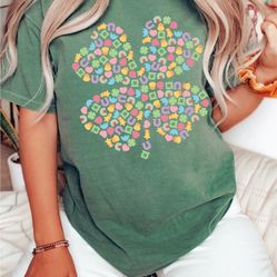 Lucky Charms Cereal Clover T Shirt 