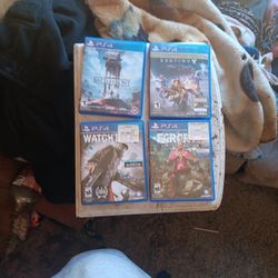 Ps4 Games 