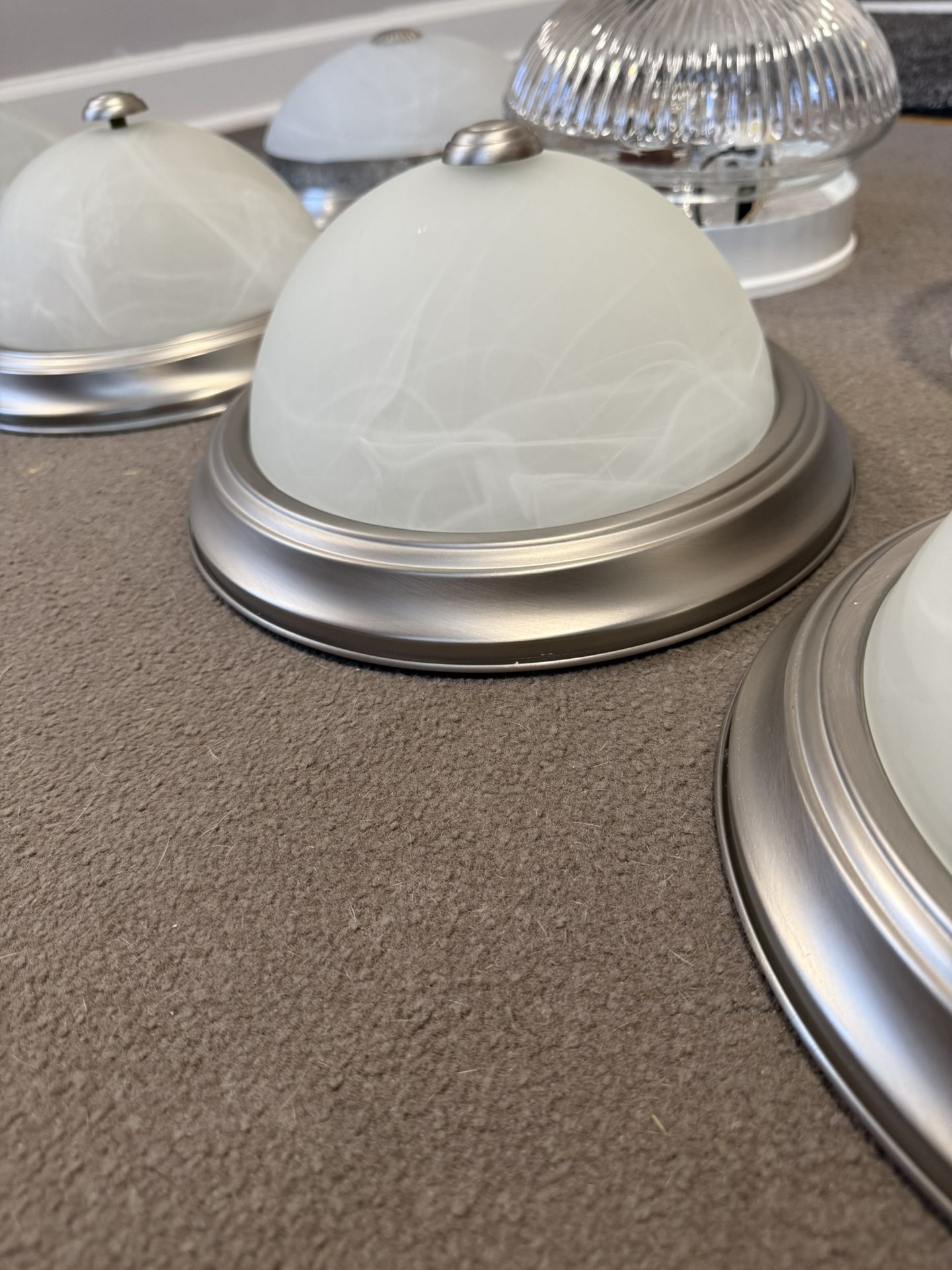 7 Flush Mount Lights 3 Sizes