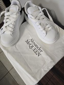 Tennis Alexander McQueen White/Black #40