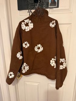 Demin tears jacket