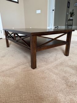Ethan Allen coffee table